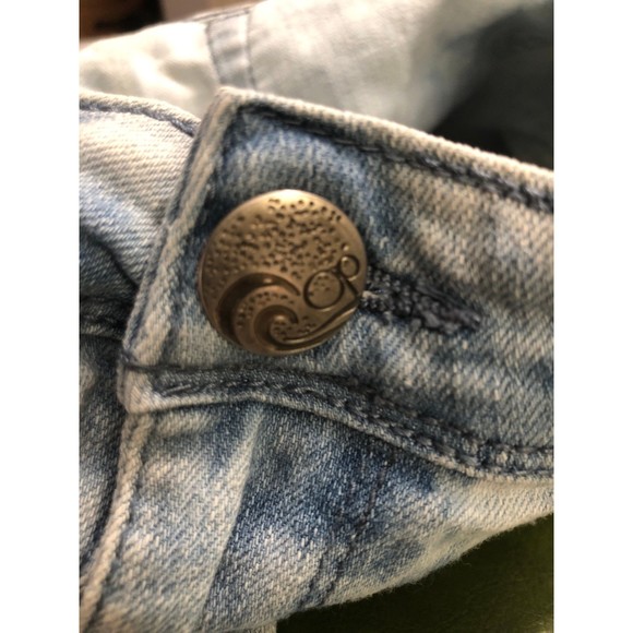 Vintage Acid Wash OP Jeans SZ 17, Street Wear, Hip Hop, 90s-Y2K - Picture 8 of 9